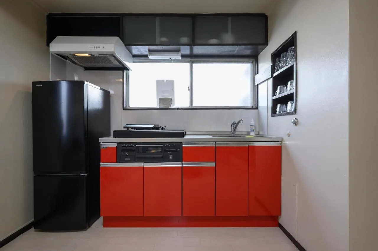 Apartament Premier Suite Shinjuku Akebonobashi Front Tokio