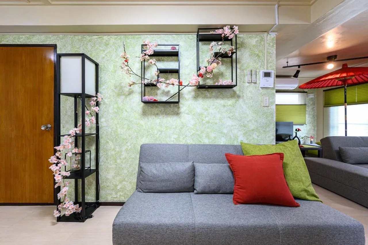 Apartament Premier Suite Shinjuku Akebonobashi Front Tokio Japonia